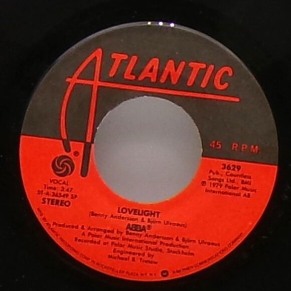 Chiquitita/Lovelight by Abba 45 - Five 45s for $15 - Picture 6 of 6